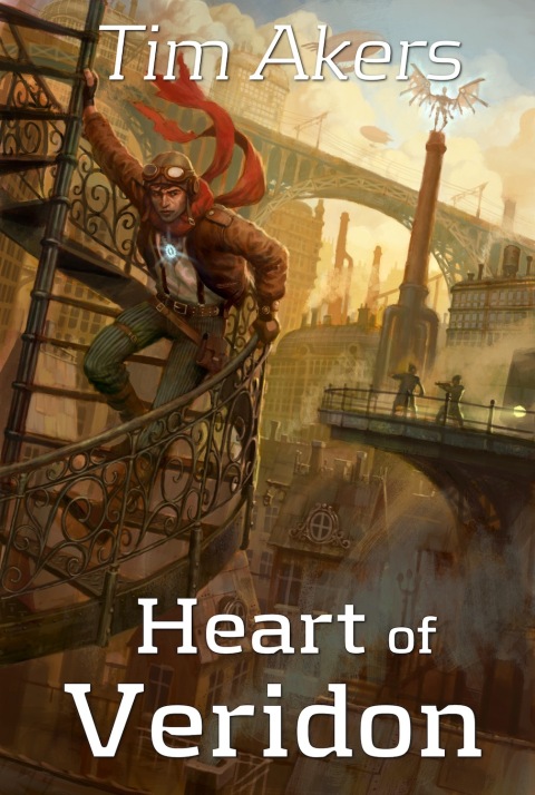 Cover image for book Heart of Veridon