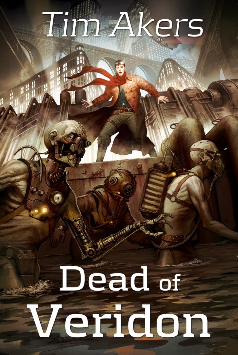 Cover image for book Dead of Veridon