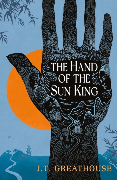 Cover image for book The Hand of the Sun King