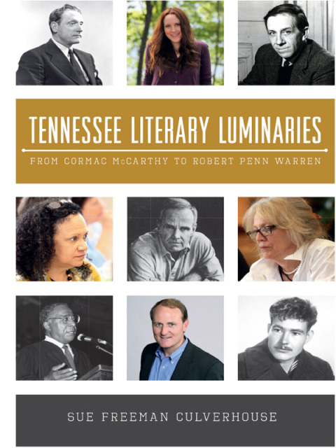 Cover image for book Tennessee Literary Luminaries