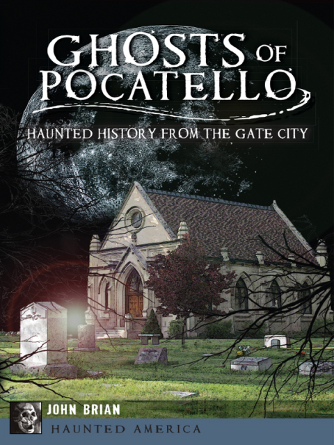 Cover image for book Ghosts of Pocatello