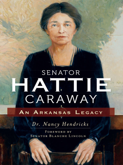 Cover image for book Senator Hattie Caraway