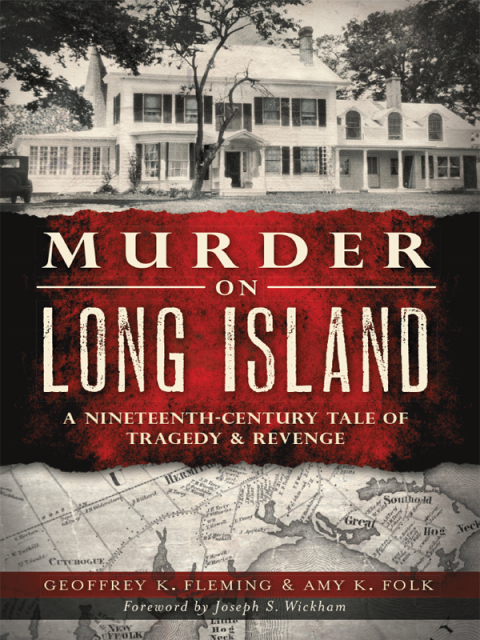 Cover image for book Murder on Long Island