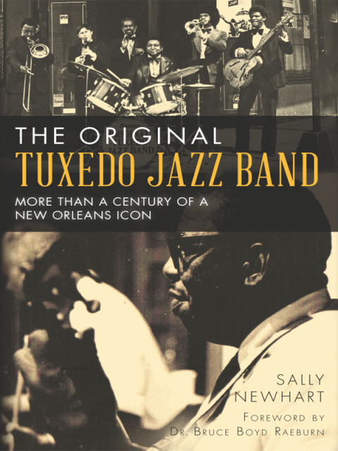 Cover image for book The Original Tuxedo Jazz Band