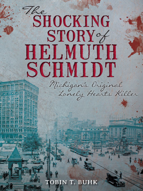 Cover image for book The Shocking Story of Helmuth Schmidt