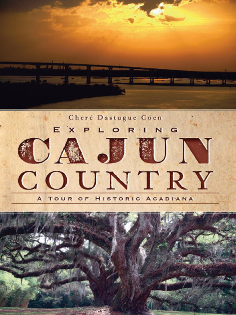 Cover image for book Exploring Cajun Country