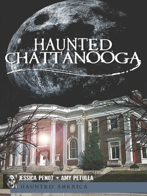 Cover image for book Haunted Chattanooga