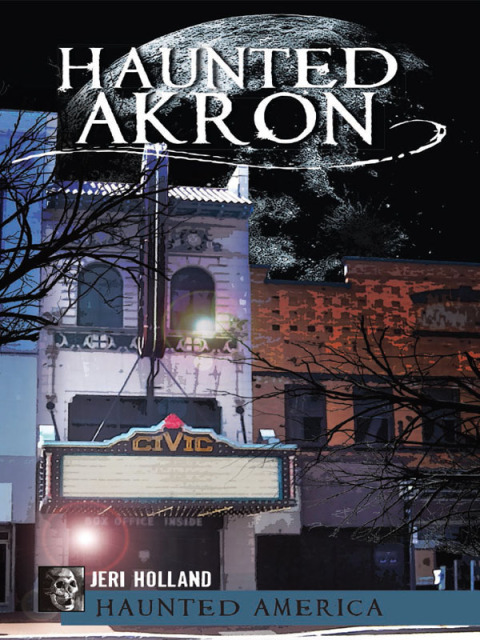 Cover image for book Haunted Akron