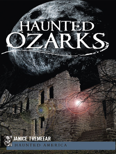 Cover image for book Haunted Ozarks