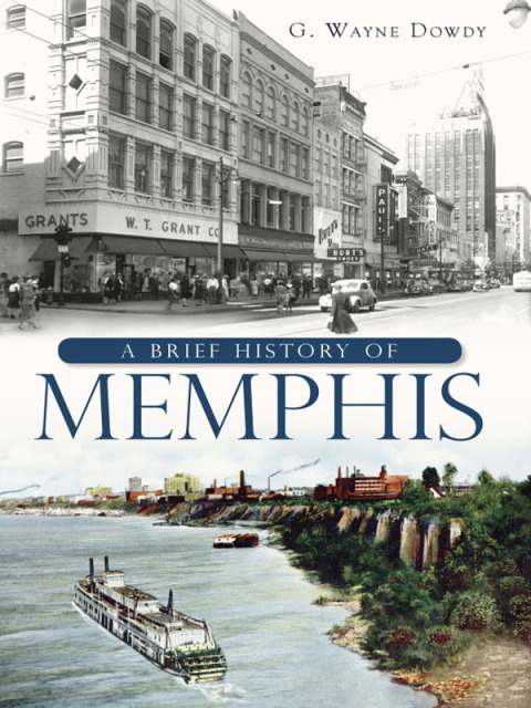 Cover image for book A Brief History of Memphis