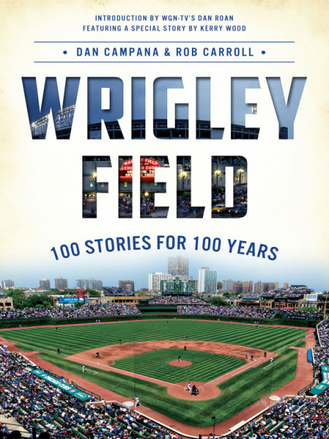 Cover image for book Wrigley Field
