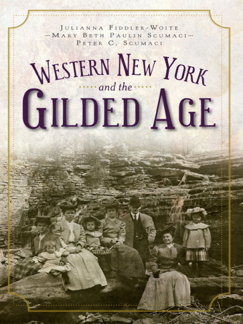 Cover image for book Western New York and the Gilded Age