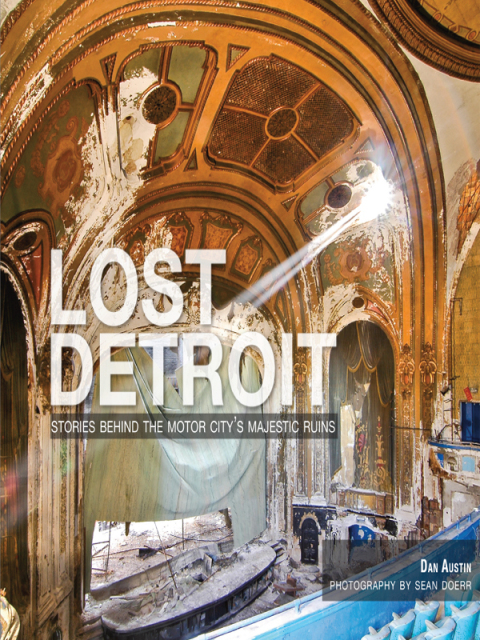Cover image for book Lost Detroit