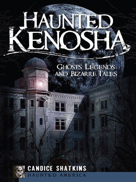 Cover image for book Haunted Kenosha