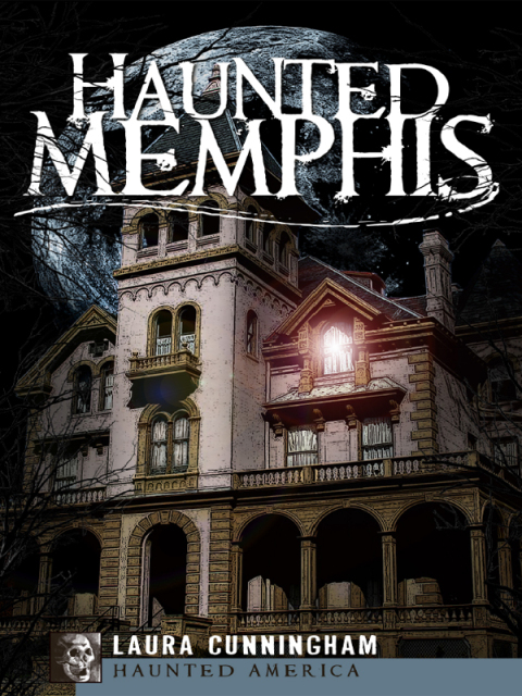Cover image for book Haunted Memphis