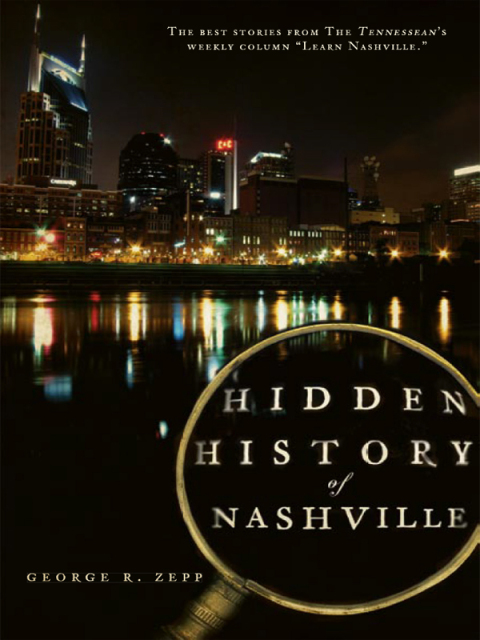 Cover image for book Hidden History of Nashville