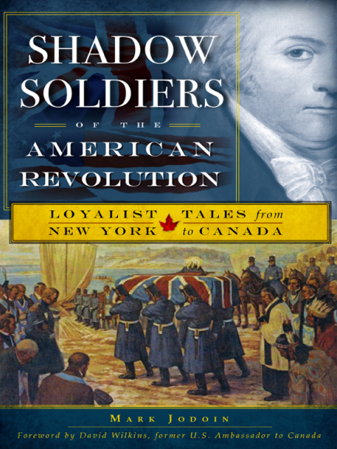 Cover image for book Shadow Soldiers of the American Revolution