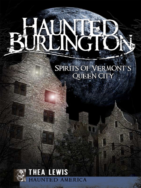 Cover image for book Haunted Burlington