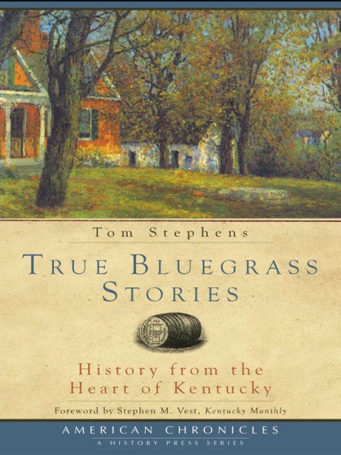 Cover image for book True Bluegrass Stories