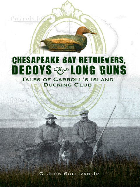 Cover image for book Chesapeake Bay Retrivers, Decoys, & Long Guns