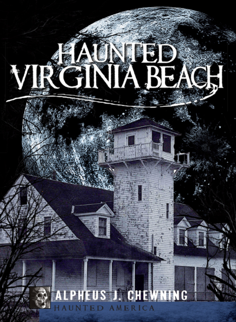 Cover image for book Haunted Virginia Beach