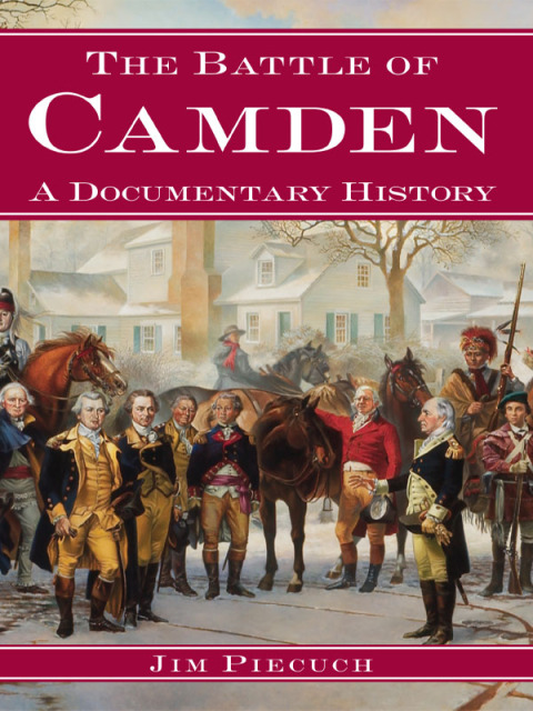 Cover image for book The Battle of Camden