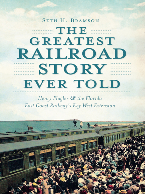 Cover image for book The Greatest Railroad Story Ever Told