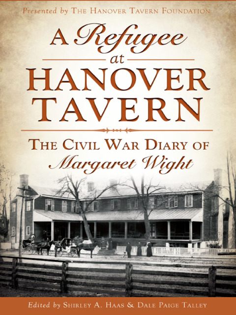 Cover image for book A Refugee at Hanover Tavern