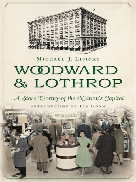 Cover image for book Woodward & Lothrop