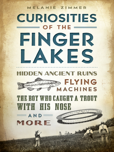 Cover image for book Curiosities of the Finger Lakes