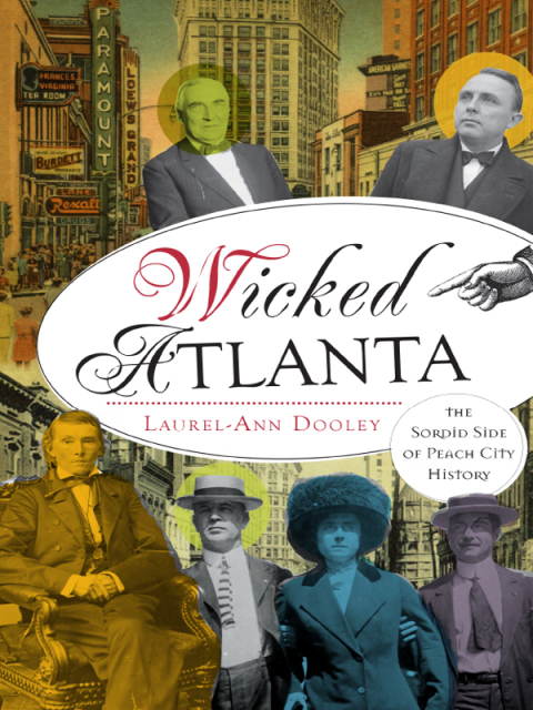 Cover image for book Wicked Atlanta