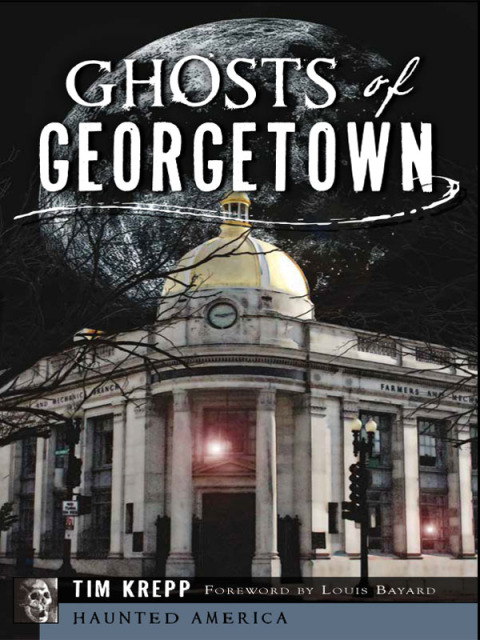Cover image for book Ghosts of Georgetown