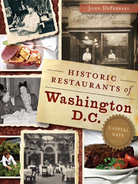 Cover image for book Historic Restaurants of Washington, D.C.