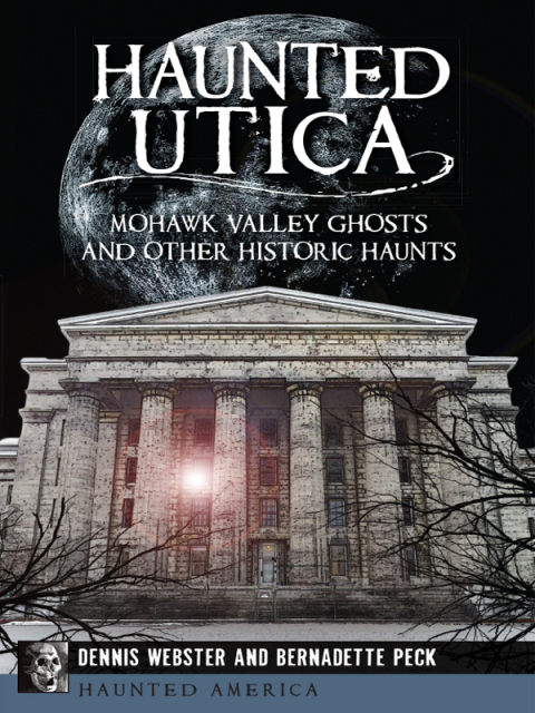 Cover image for book Haunted Utica