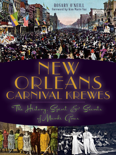 Cover image for book New Orleans Carnival Krewes