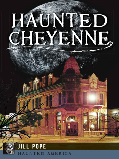 Cover image for book Haunted Cheyenne