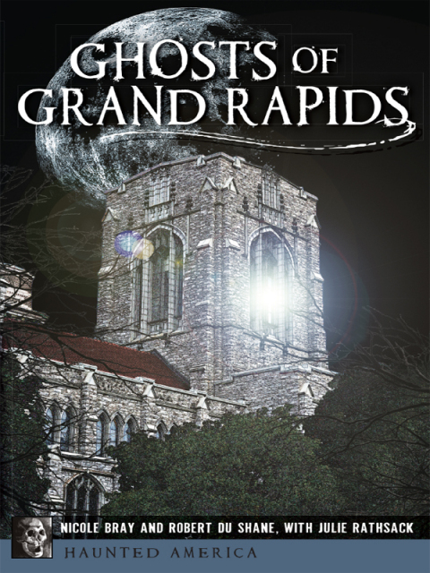 Cover image for book Ghosts of Grand Rapids
