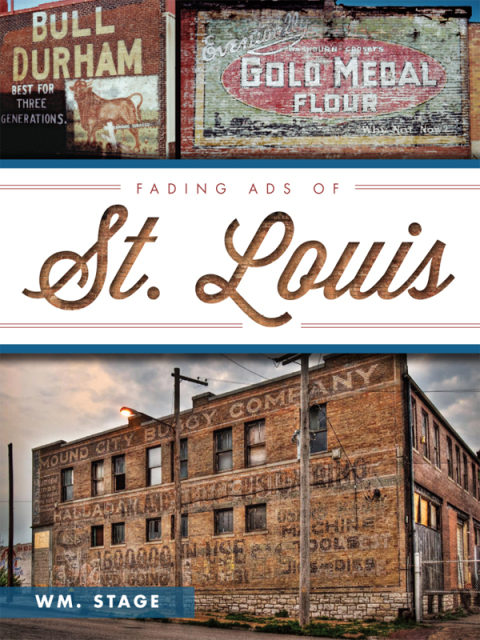 Cover image for book Fading Ads of St. Louis