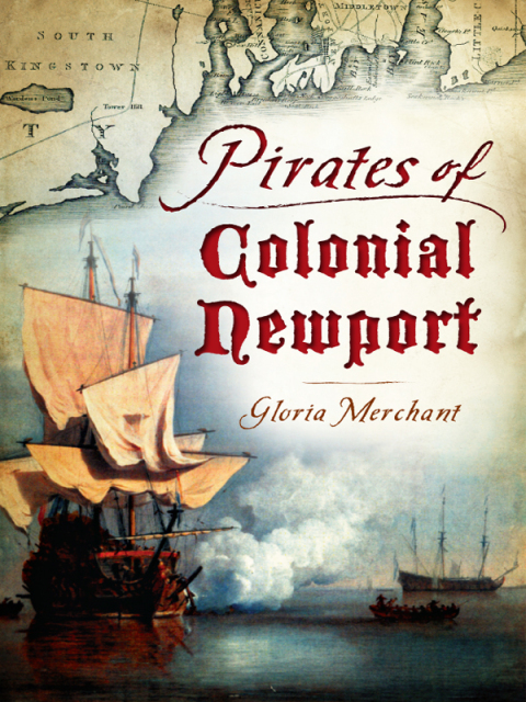 Cover image for book Pirates of Colonial Newport