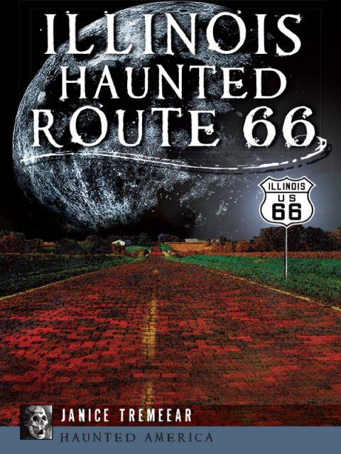 Cover image for book Illinois Haunted Route 66