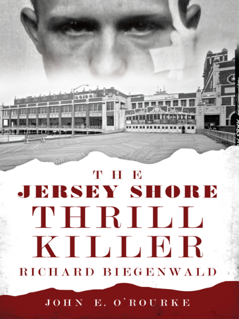 Cover image for book The Jersey Shore Thrill Killer