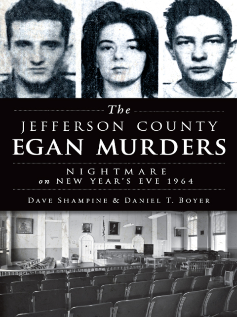 Cover image for book The Jefferson County Egan Murders