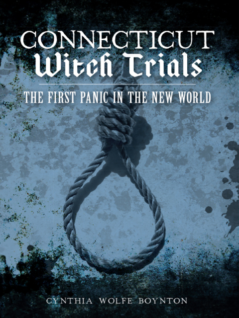 Cover image for book Connecticut Witch Trials