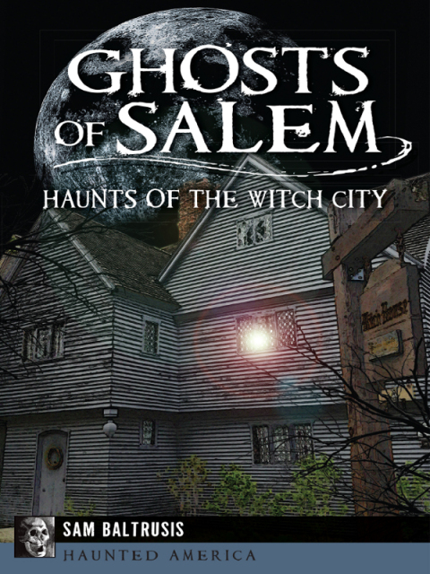 Cover image for book Ghosts of Salem