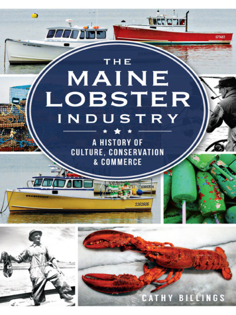 Cover image for book The Maine Lobster Industry