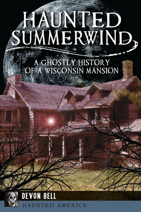 Cover image for book Haunted Summerwind
