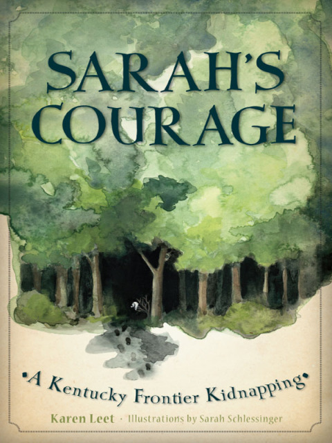 Cover image for book Sarah's Courage