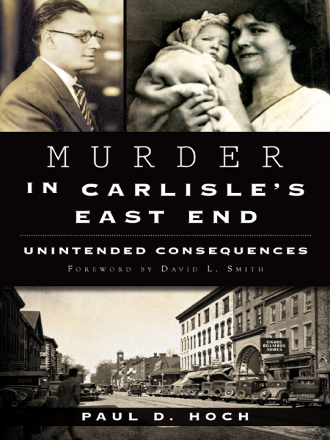 Cover image for book Murder in Carlisle's East End