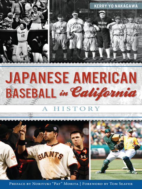 Cover image for book Japanese American Baseball in California