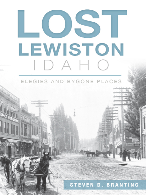 Cover image for book Lost Lewiston, Idaho